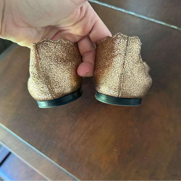 Chloe scalloped flats - Picture 4 of 7